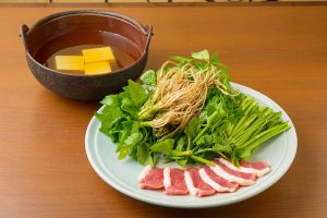 せり鍋